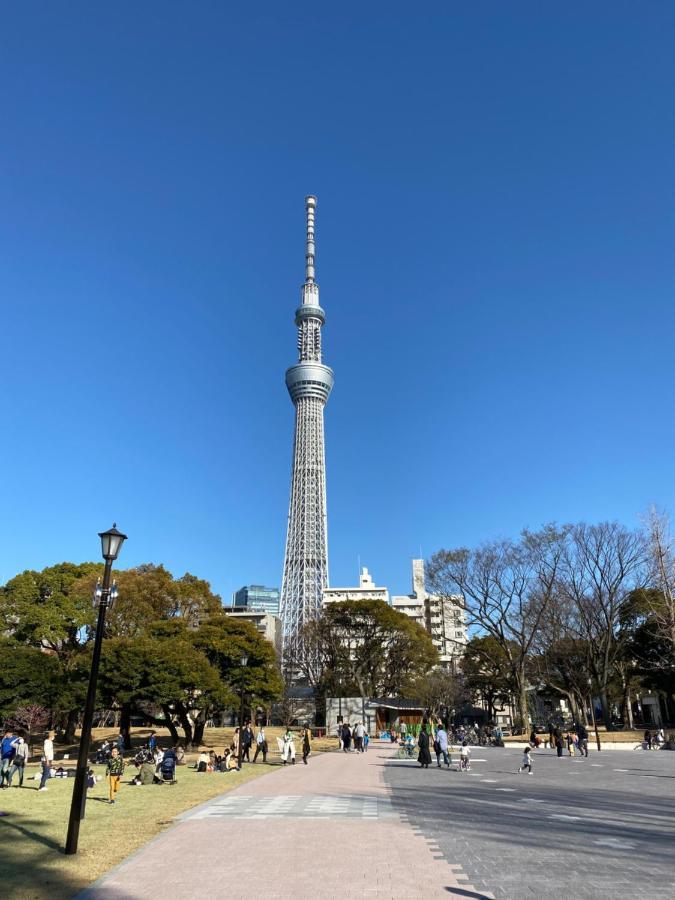 Hotel Tavinos Asakusa Prefektura Tokio Exteriér fotografie