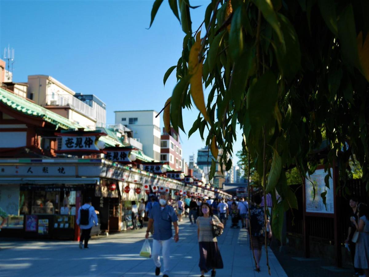 Hotel Tavinos Asakusa Prefektura Tokio Exteriér fotografie