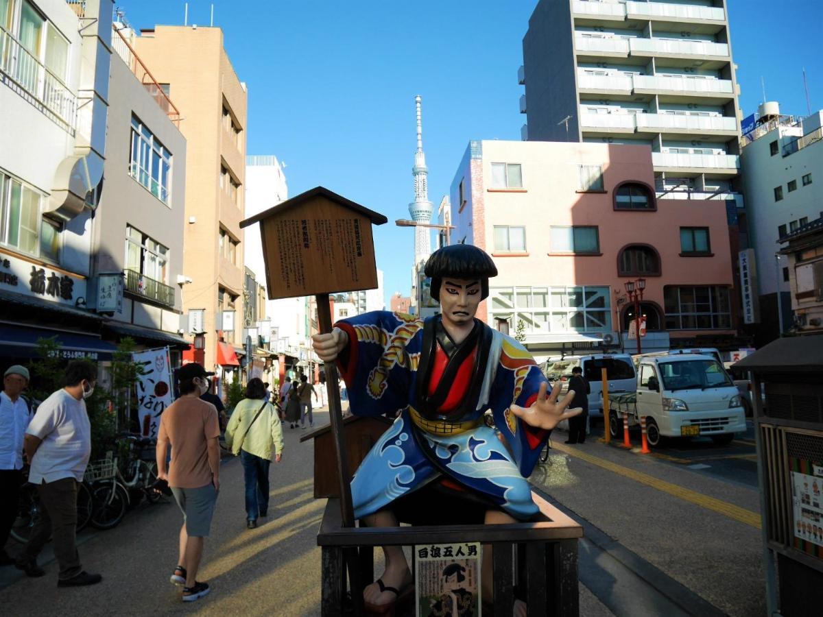 Hotel Tavinos Asakusa Prefektura Tokio Exteriér fotografie