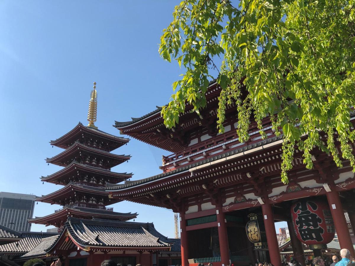 Hotel Tavinos Asakusa Prefektura Tokio Exteriér fotografie