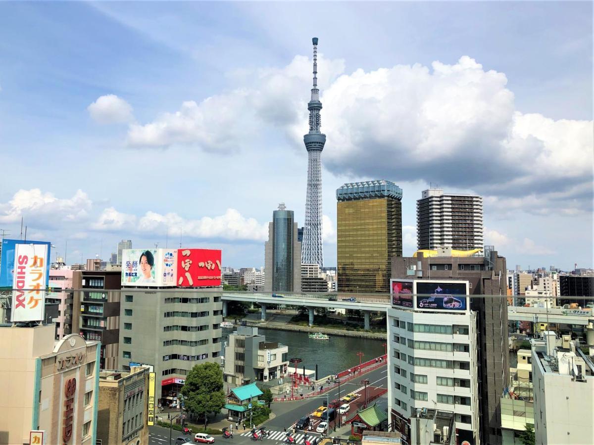 Hotel Tavinos Asakusa Prefektura Tokio Exteriér fotografie